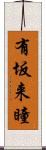 有坂来瞳 Scroll