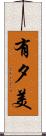 有夕美 Scroll