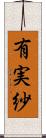 有実紗 Scroll