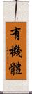 有機體 Scroll