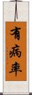 有病率 Scroll