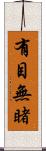 有目無睹 Scroll
