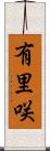 有里咲 Scroll