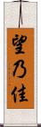 望乃佳 Scroll