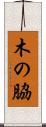 木の脇 Scroll