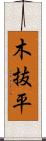 木抜平 Scroll