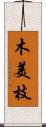 木美枝 Scroll