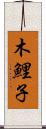 木鯉子 Scroll