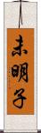 未明子 Scroll