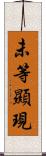 未等顯現 Scroll