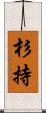 杉持 Scroll