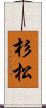 杉松 Scroll