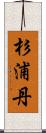 杉浦丹 Scroll