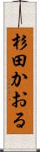 杉田かおる Scroll