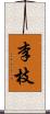 李枝 Scroll