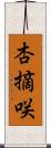 杏摘咲 Scroll