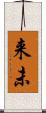 来未 Scroll