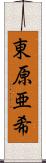 東原亜希 Scroll