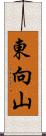 東向山 Scroll