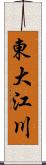 東大江川 Scroll