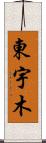 東宇木 Scroll