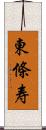 東條寿 Scroll