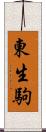 東生駒 Scroll