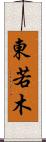 東若木 Scroll