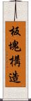 板塊構造 Scroll