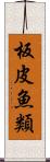 板皮魚類 Scroll