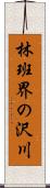 林班界の沢川 Scroll