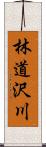 林道沢川 Scroll