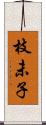 枝未子 Scroll