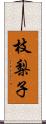 枝梨子 Scroll