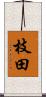 枝田 Scroll