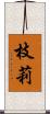 枝莉 Scroll