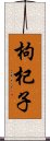 枸杞子 Scroll