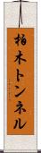 柏木トンネル Scroll