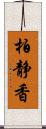 柏静香 Scroll