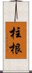 柱根 Scroll