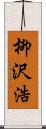 柳沢浩 Scroll