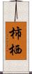 柿栖 Scroll