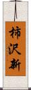 柿沢新 Scroll