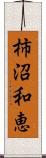 柿沼和恵 Scroll