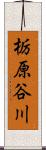 栃原谷川 Scroll