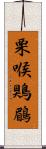 栗喉鶪鶥 Scroll