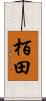 栢田 Scroll