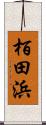 栢田浜 Scroll