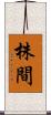 株間 Scroll