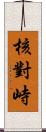 核對峙 Scroll